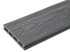 Террасная доска TalverWood серый 150х25х4000