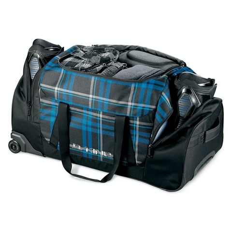 Картинка сумка на колесах Dakine Wheeled Duffle Small Flourish - 2