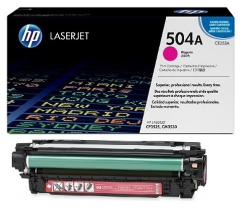 Картридж Hewlett-Packard (HP) CE253A №504A