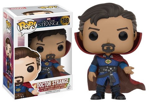 Фигурка Funko POP! Bobble: Marvel: Doctor Strange: Doctor Strange 9744