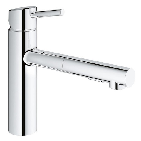 Смеситель для мойки с выдвижным изливом Grohe  30273001