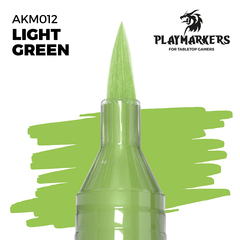 Акриловый маркер с кистью AK Playmarkers Light Green