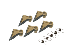 Сепаратор тефлонового вала с пружиной для KONICA MINOLTA Bizhub 222 (CET), CET7103