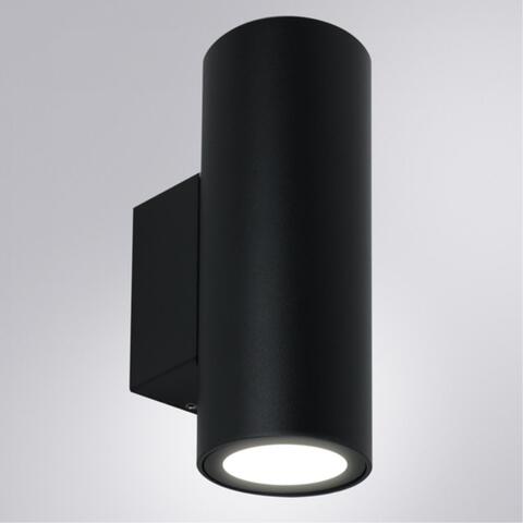 Уличный настенный светодиодный светильник Arte Lamp TORCULAR A1807AL-2BK