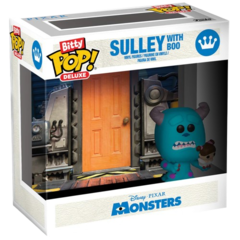 Фигурка Funko Bitty POP! Deluxe Disney Monsters Inc Sulley with Boo