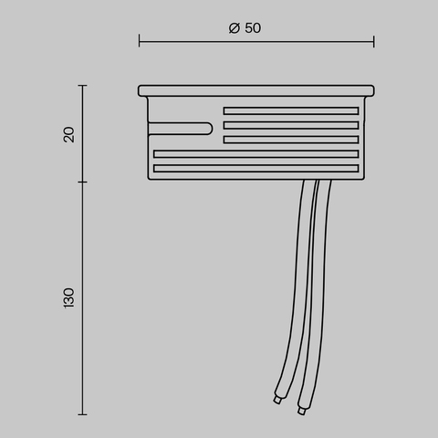 Led модуль Maytoni Module led 7191