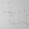 Шинопровод накладной/подвесной Maytoni Busbar trunkings flarity TRX154-SR-D650-PT