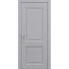 Купить Межкомнатная дверь ПЭТ Элеганс-10 светлый серый глухая