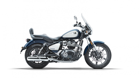 Мотоцикл Royal Enfield Super Meteor 650 Celestial Blue (Tourer / Premium)