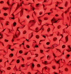 Посыпка Звездочка с вырезом внутри 100 гр