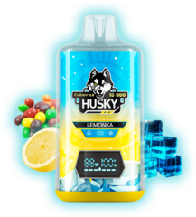 Одноразовая электронная сигарета Husky Cyber 2.0 - Lemonka (18000 затяжек)