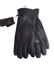 Перчатки. Мужские. Материал верха: Кожа оленя. Подклад: Искусственный мутон. 5 шт в упаковке.