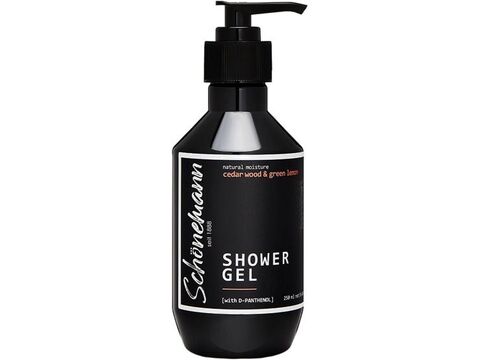 Гель для душа Schonemann (Кедр и зеленый лимон), 600мл.