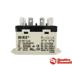 Реле QUATTRO ELEMENTI JQX-76F-TU-2A QE-5000C (220V) 649-240-006