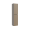 PCD35GB Шкаф-пенал подвесной SANCOS Code, 350х350х1650 мм, цвет серо- бежевый