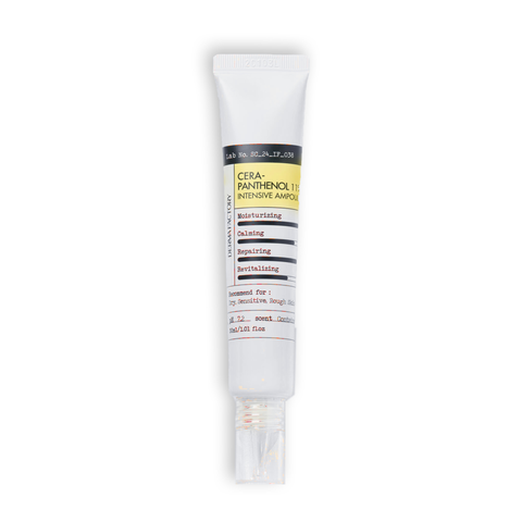 DERMA FACTORY Сыворотка для лица интенсивная ПАНТЕНОЛ и ЦЕРАМИДЫ Cera-Pantenol Intensive Ampoule, 30 мл