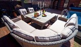 Комплект мебели из ротанга уголок Besta Fiesta Сорренто