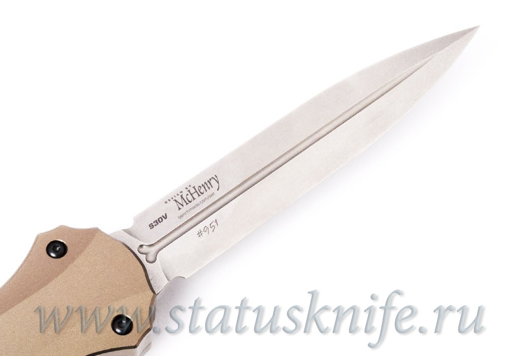 Нож Benchmade 3300-2303 Infidel Flat Dark Earth