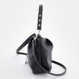 Сумка Саломея 204 гладкий черный