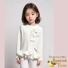 Лонгслив нарядный д (3-7) 251026-SNR469.2