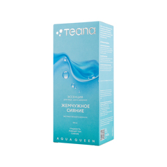 TEANA AQ1 Эссенция для лица, шеи и декольте ЖЕМЧУЖНОЕ СИЯНИЕ серии AQUA QUEEN, 100 мл