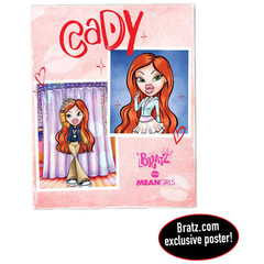 Братц Кэйди Дрянные Девчонки Весенний Бал