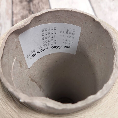 Смесовка с шелком 9000 ROMANCE сухая полынь