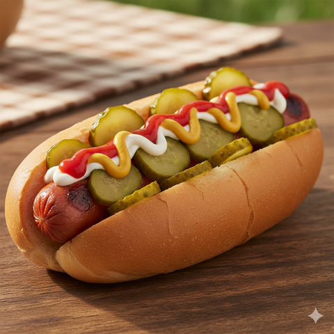 Хот дог классик