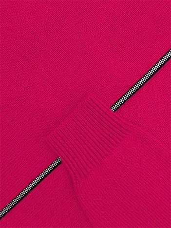 Толстовка на замке из экохлопка