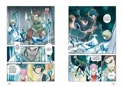 Расколотая битвой синева небес. Книга 2