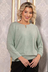 Джемпер трикотажный Претти (фисташковый) Б14788-50М LT Collection