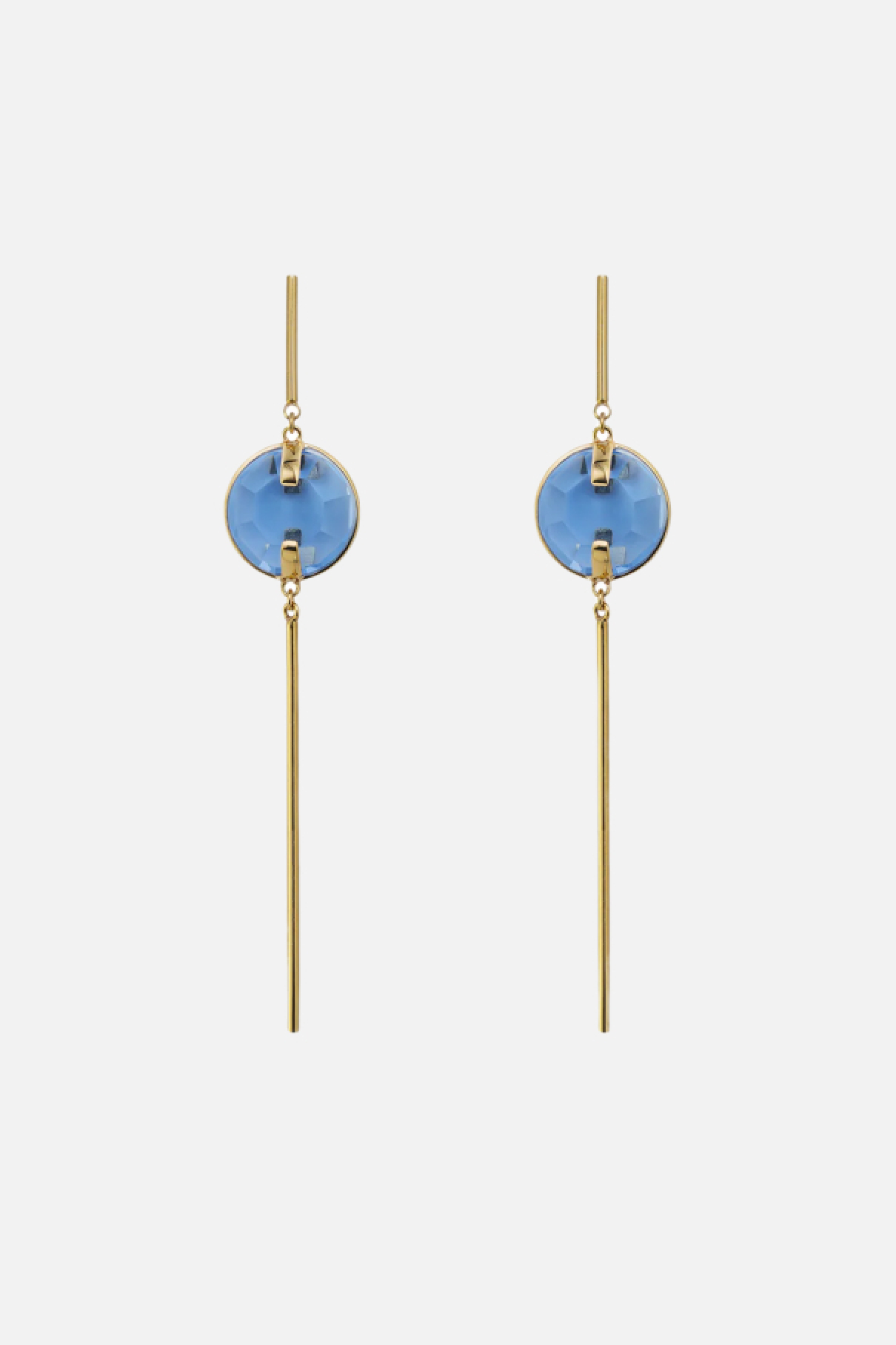 Серьги декорированные кристаллами