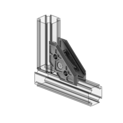 Угловой элемент 180°/90°/45° RIVO Fix