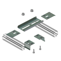 Соединение универсальное укороченное RIVO Fix