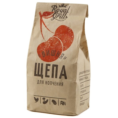 Щепа вишня, 1 л, тм ROYALGRILL