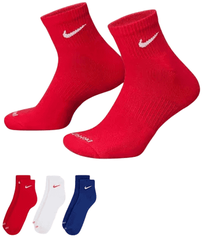 Носки Nike Everyday Plus Cushioned Ankle Socks (3 пары)