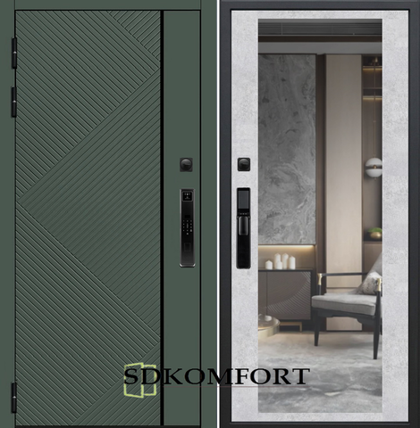 Бетон светлый