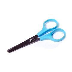 
          Ножницы детские, Alingar, 11 см, пластиковая ручка, закругленные концы, "Game", картонный стенд