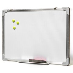 
          Доска магнитно-маркерная Alingar, 350х500 мм, металлопластик, в комплекте 3 магнита, губка