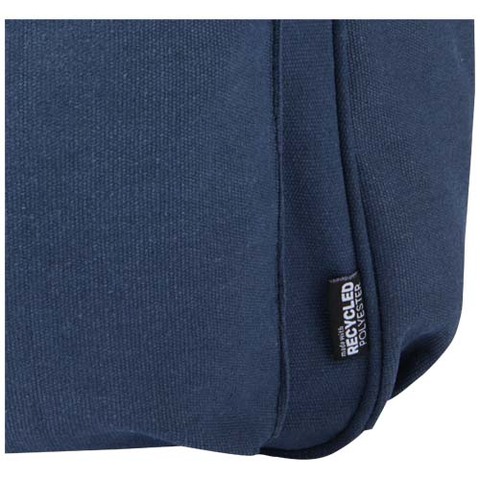 Рюкзак Recanvas для ноутбука с диагональю экрана 15,6 дюймов, изготовленный из переработанных материалов по стандарту GRS, об