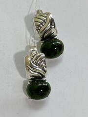 Нила (серьги из серебра)