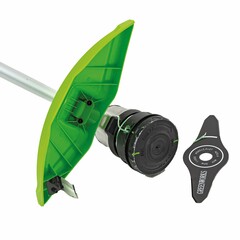 Триммер Greenworks GD60BCBK4 60V (40см) аккумуляторный, с АКБ 4 А/ч и ЗУ