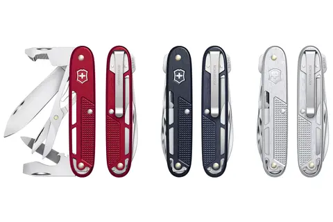 Складной нож VICTORINOX Synergy X Alox (0.8226.20) red