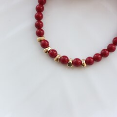 Бусина разделитель (спейсер) фриформ, 6*5 мм, позолота, 10 штук. Р075