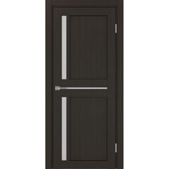 Купить Межкомнатная дверь экошпон Турин 523.221 венге остеклённая