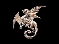 Силиконовый молд Дракон № 2 ( Игра престолов)