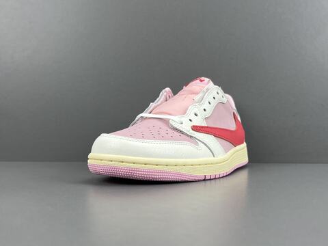 Travis Scott x Air Jordan 1 Low OG 'Sail/Tropical Pink' 