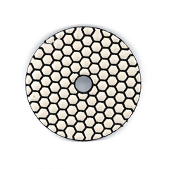 74-5-150 Круг алмазный гибкий шлифовальный АГШК / ЧЕРЕПАШКА, 100 мм, № 1500, сухая шлифовка РемоКолор