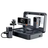 Радиосистема Saramonic Air-02 (TX+TX+RX) приёмник + 2 передатчика универсальная c петличками