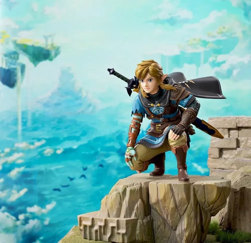 Статуэтка Линк из игры Легенда о Зельде Слезы Королевства
